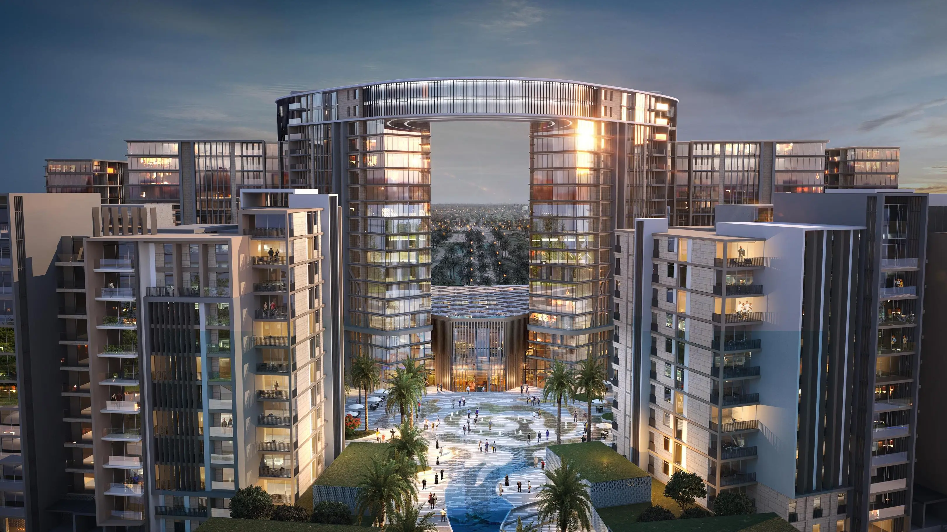 Ora development — signature residence